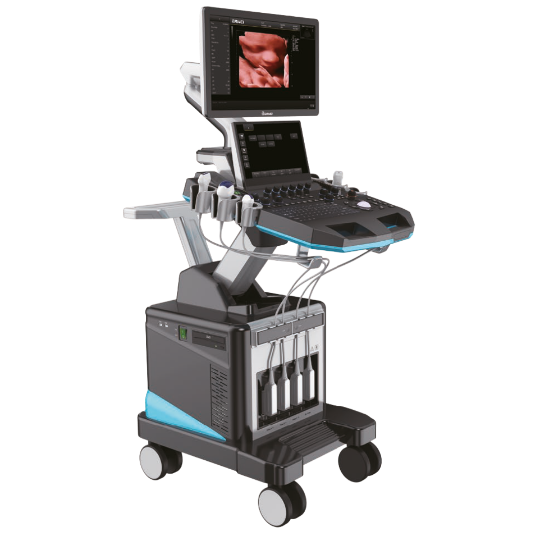 ULTRASSOM DOPPLER COLORIDO 3D/4D